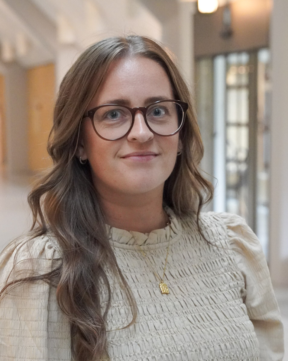 Portræt af Camilla Mogensen